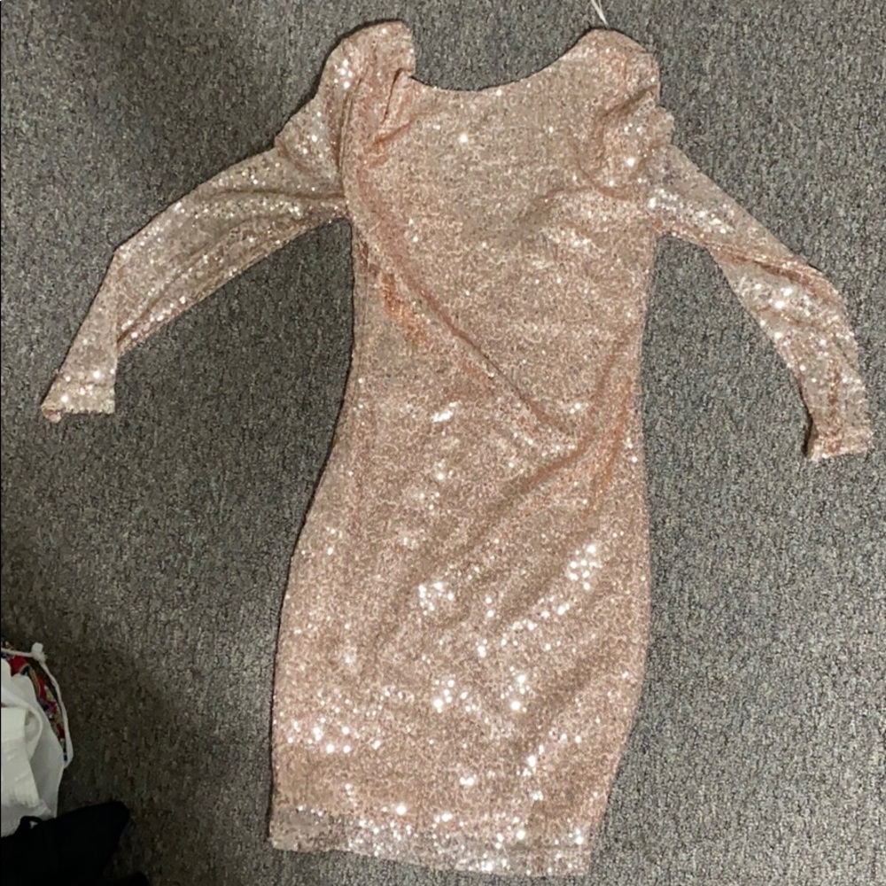 Sequin dress